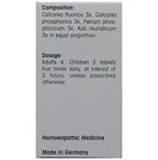 Dr. Reckeweg Bio Combination 17 (BC 17) Tablets | Grocsy