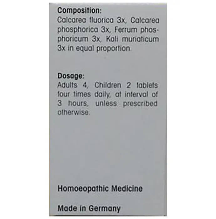 Dr. Reckeweg Bio Combination 17 (BC 17) Tablets | Grocsy