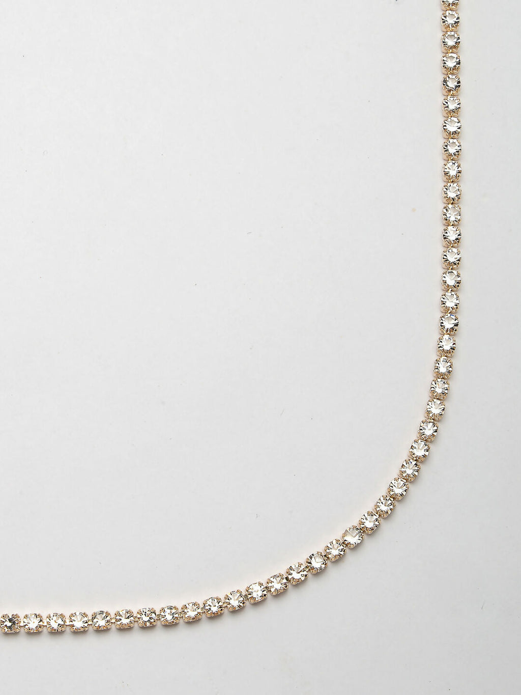NVR Women's Gold-Polished AD-Studded Kamarbandh Waist Chain | Grocsy