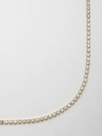 NVR Women's Gold-Polished AD-Studded Kamarbandh Waist Chain | Grocsy
