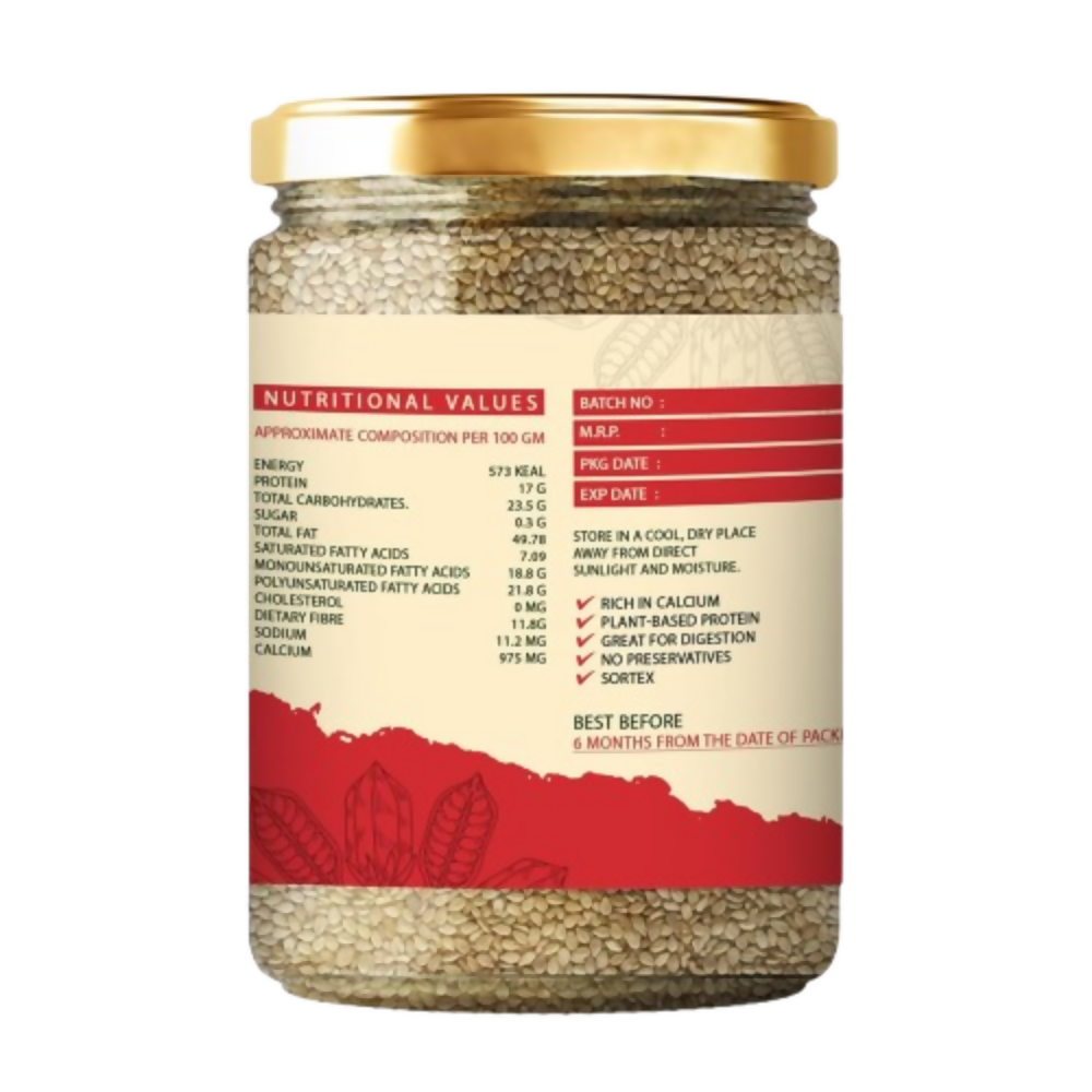 Shagun White Sesame Seeds | Grocsy