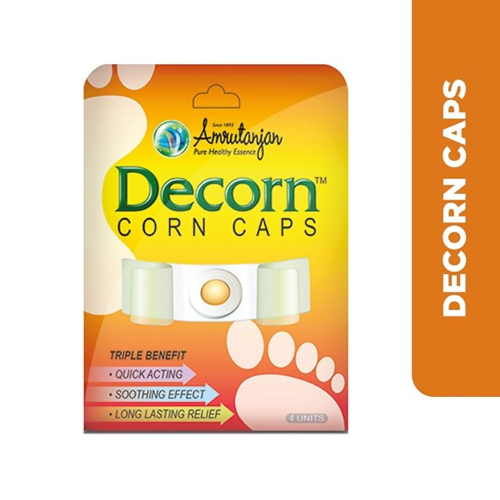 Amrutanjan Decorn Corn Caps | Grocsy
