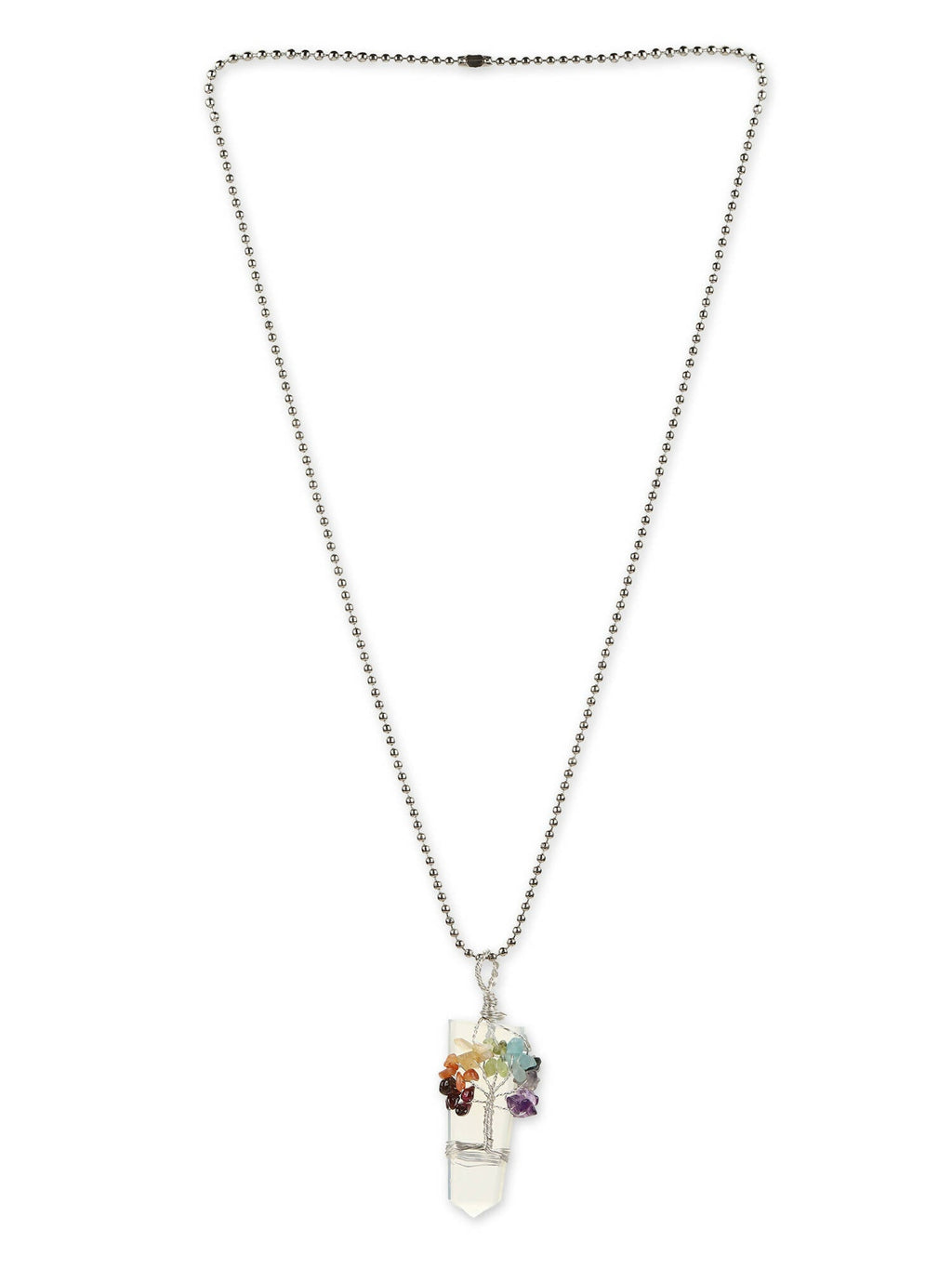 Women's Silver-Plated Chain - Ruby Raang | Grocsy