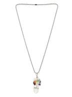 Women's Silver-Plated Chain - Ruby Raang | Grocsy