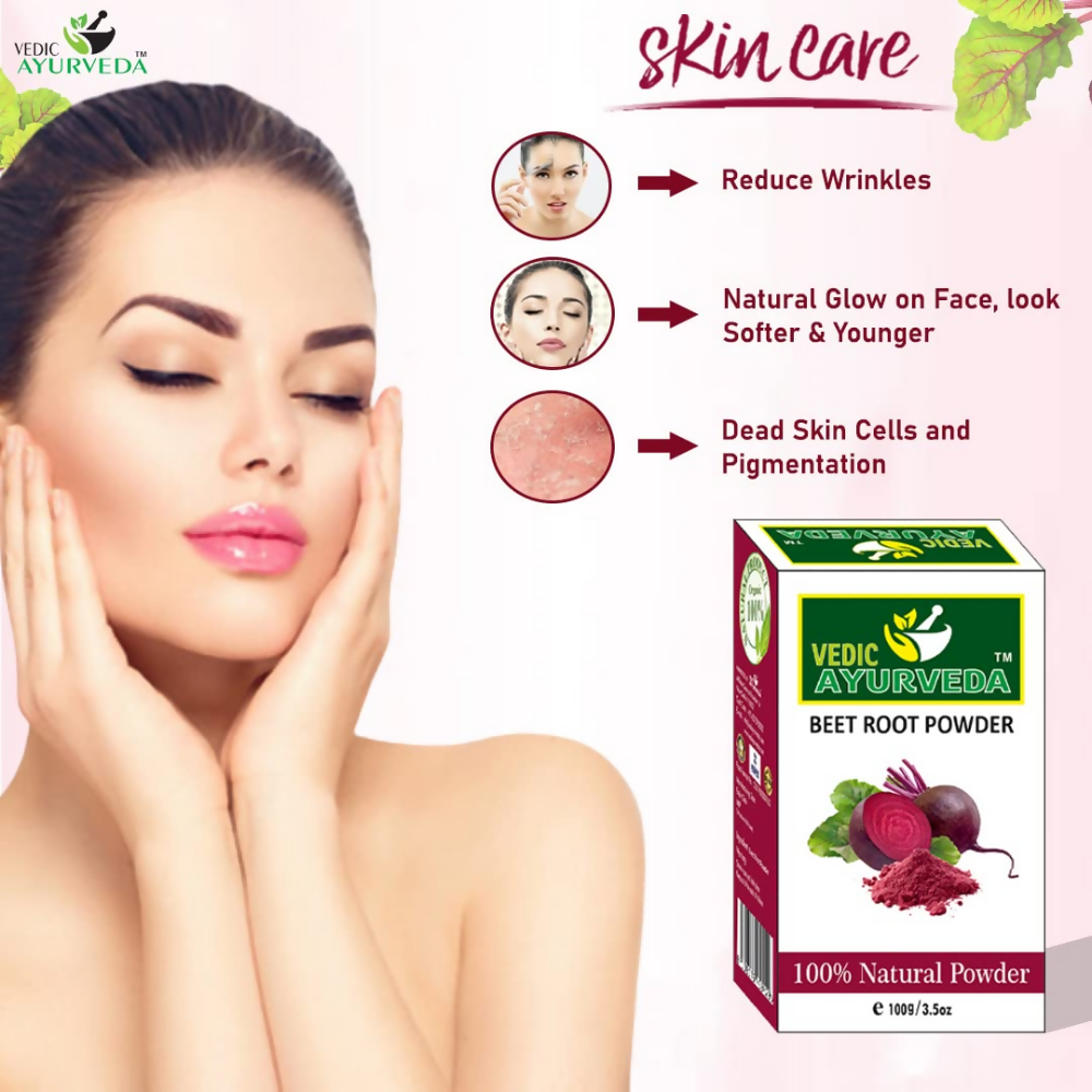 VedicAyurveda BeetRoot Powder | Grocsy