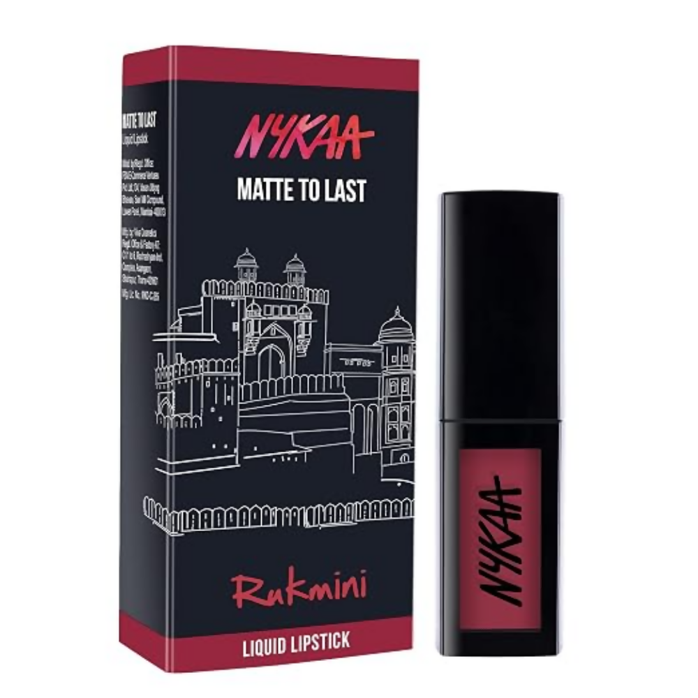 Nykaa Maate To Last Rukmini 22 | Grocsy