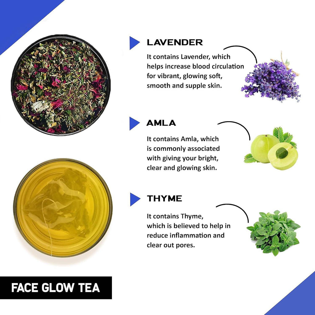 Teacurry Face Glow Tea Bags | Grocsy