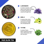 Teacurry Face Glow Tea Bags | Grocsy