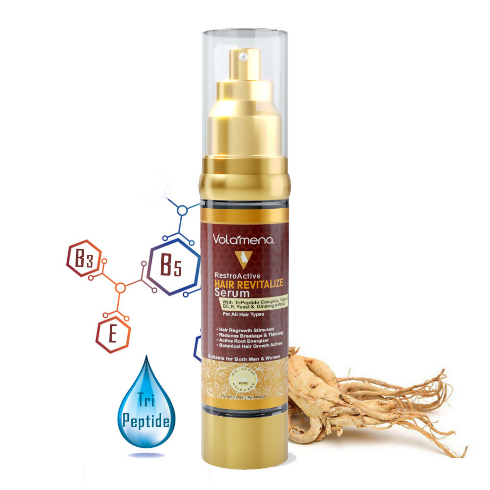 Volamena Restroactive Hair Revitalize Serum | Grocsy