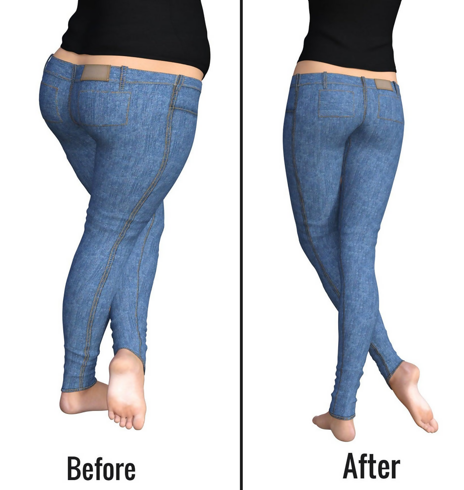 NutroActive Lipolyzer Hips & Thighs Weight Management Tablets | Grocsy