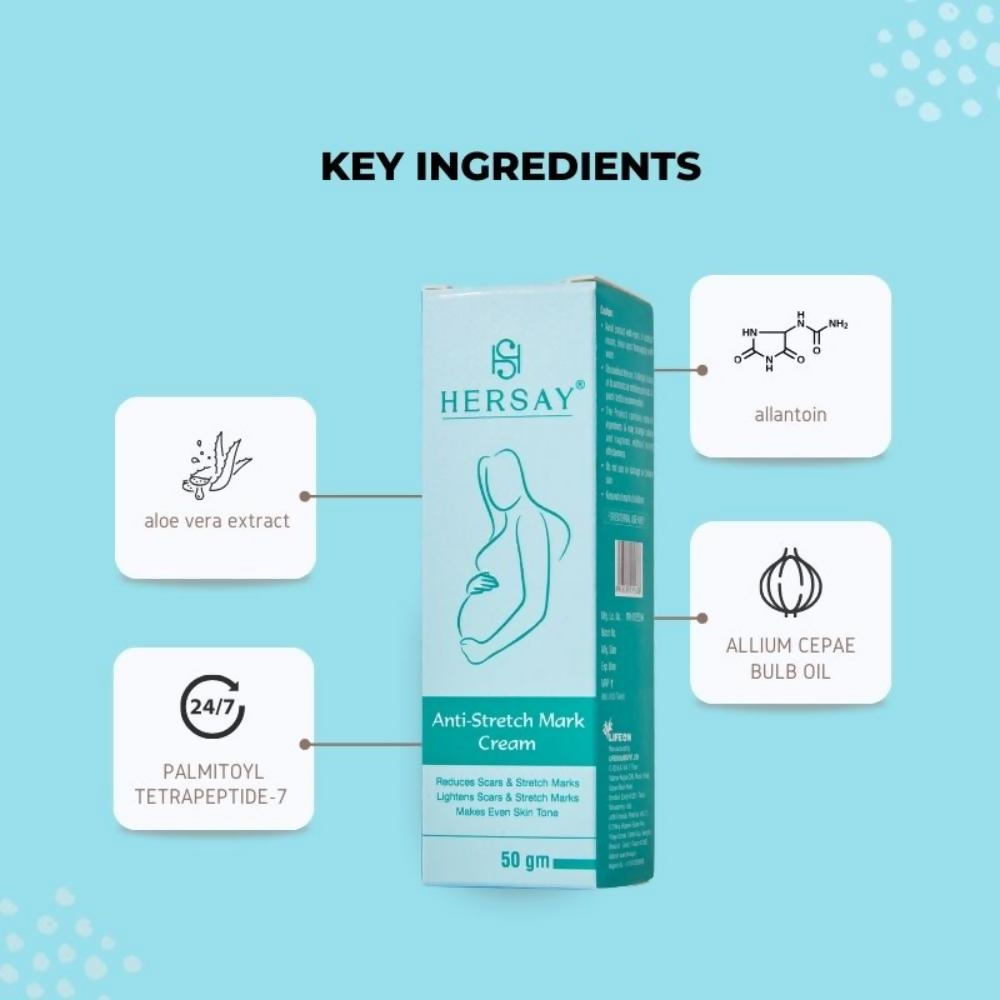 Hersay Anti-Stretch Mark Cream | Grocsy