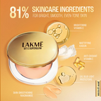 Lakme Vitamin C Superglow Skin Perfecting Compact with 1 % Vit C - Ivory | Grocsy