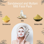 Wild Organic Sandalwood Powder For Skin And Body Pack | Grocsy