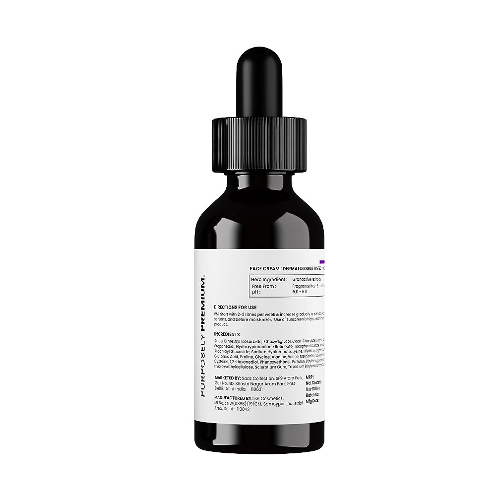 Vandyke Granactive Retinoid 02% Face Serum | Grocsy