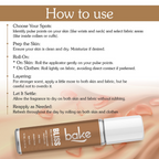 Bake Bliss 100% Concentrated Perfume Oil Roll on Fragrance For Men & Women - Passion Fruit | Grocsy