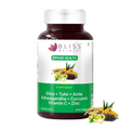 Bliss Welness Giloy Tulsi Amla Ashwagandha Curcumin Tablets | Grocsy
