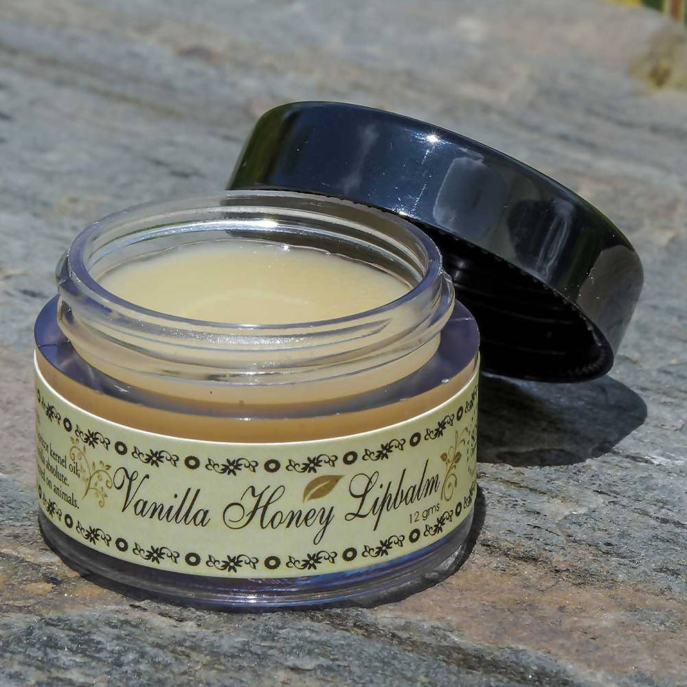 SOS Organics Vanilla-Honey Lipbalm | Grocsy