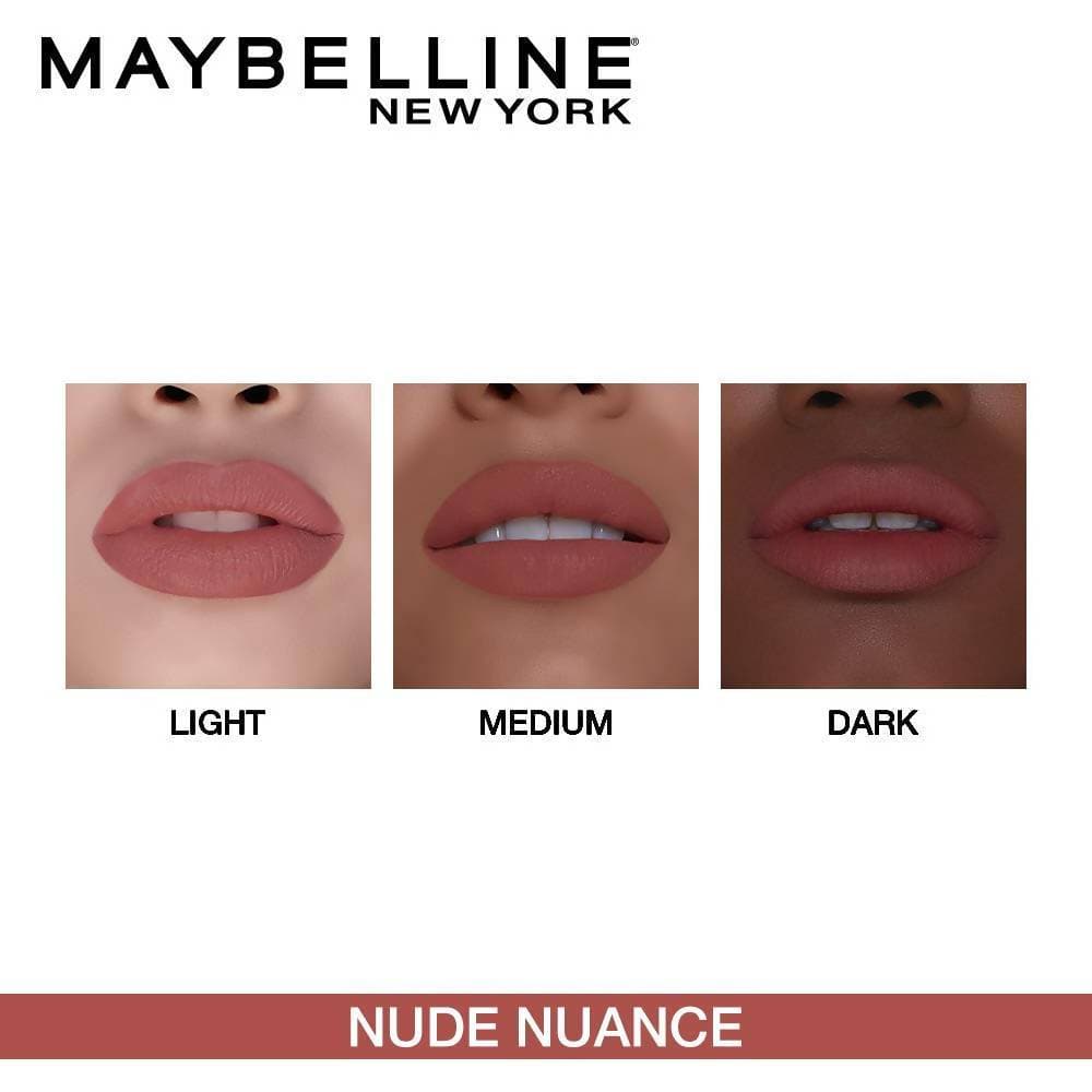 Maybelline New York Color Sensational Creamy Matte Lipstick / 657 Nude Nuance | Grocsy