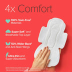 Nua Complete Comfort L Pads | Grocsy