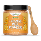 OurHerb Pure & Natural Orange Peel Powder For Face Pack With Vitamin C & Antioxidants | Grocsy