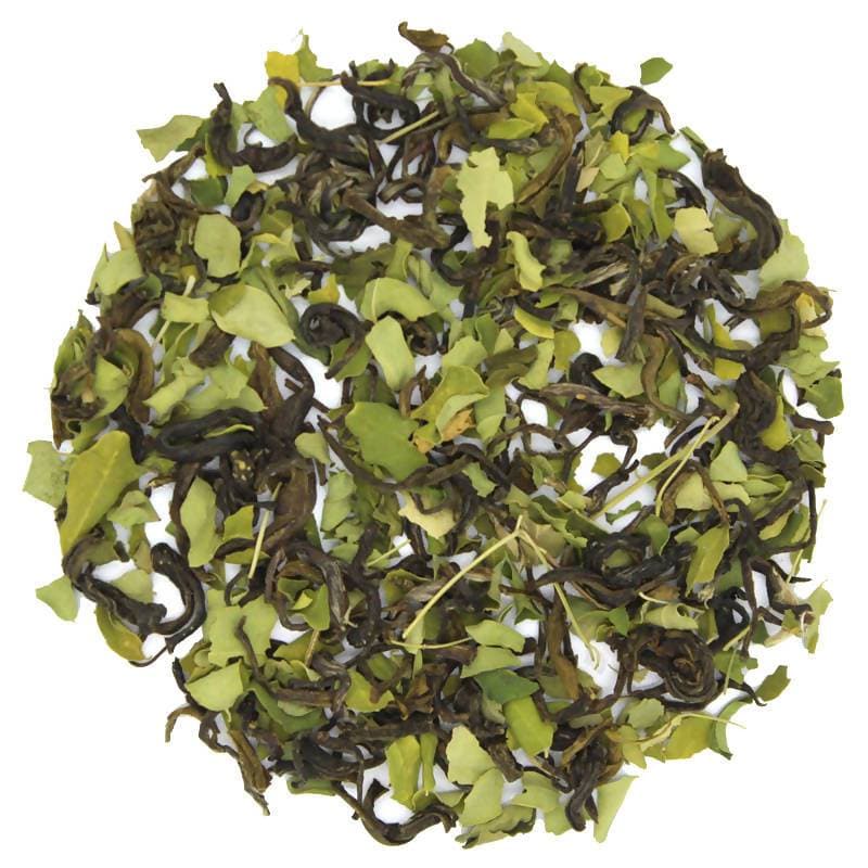 The Tea Trove - Lemon Honey Moringa Green Tea | Grocsy