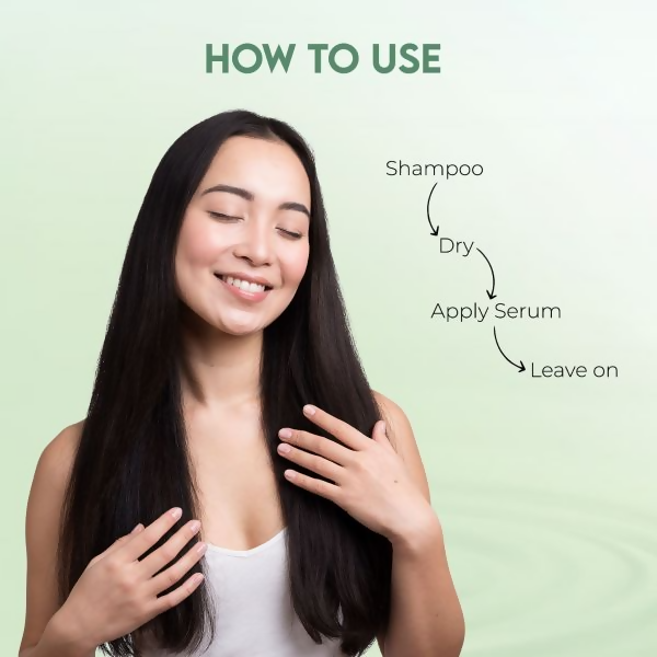 Jovees Hair Serum With Grape Seed & Almond Oil | Grocsy