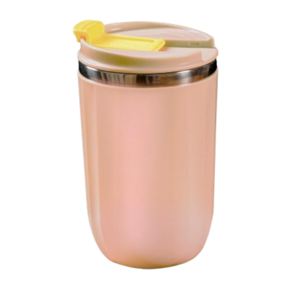 Udyan Tea Stainless Steel Vacuum Insulated Tumbler - Pink | Grocsy
