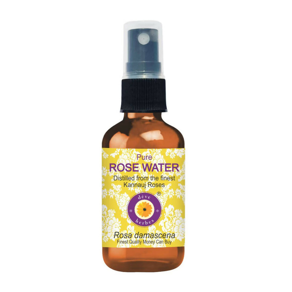 Deve Herbes Pure Rose Water | Grocsy