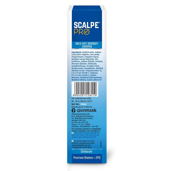 Scalpe Pro Anti-Dandruff Shampoo | Grocsy