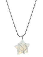 Women's Silver-Toned Blue Silver-Plated Handcrafted Chain - Ruby Raang | Grocsy