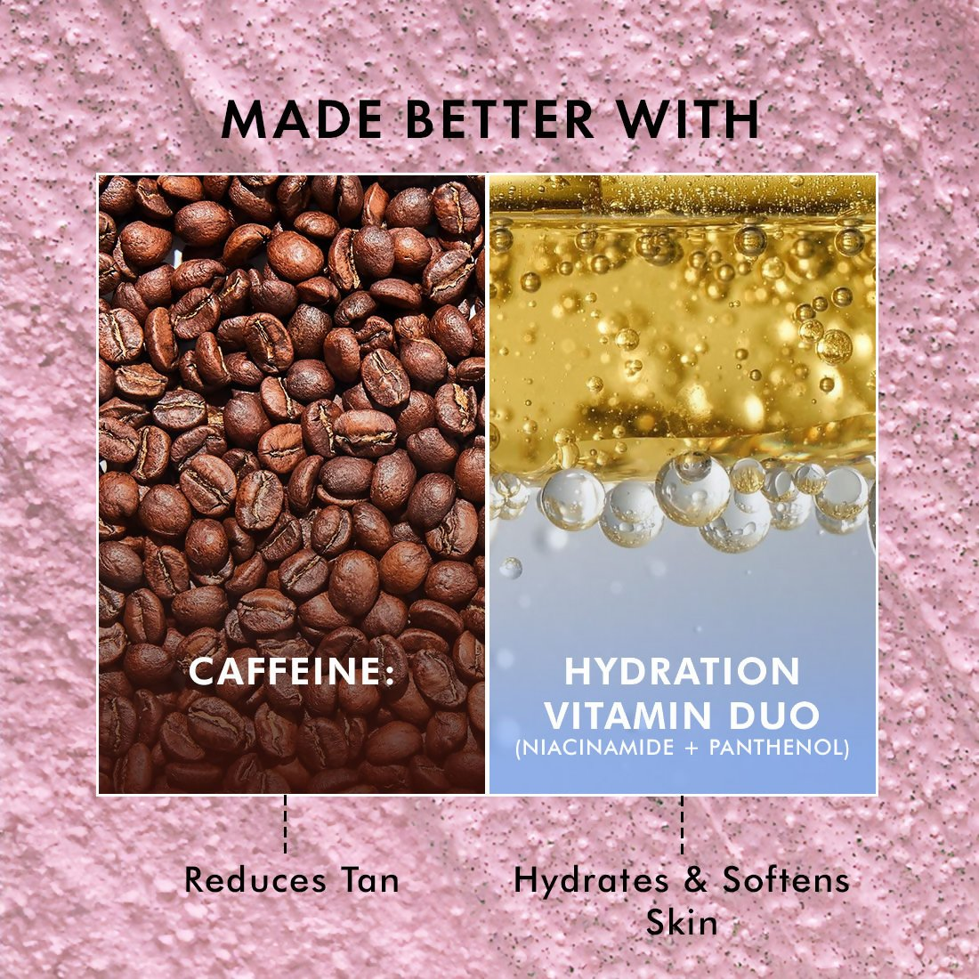 mcaffeine Brightening Raspberry Rush Body Scrub Removes Tan & Brightens Skin | Grocsy
