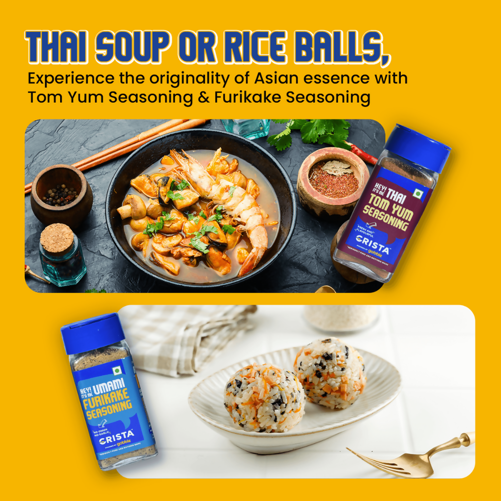 Crista Spices Asian Spices & Seasonings | Grocsy