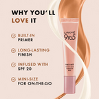 Lakme 9 To 5 Primer + Matte Mini Foundation - Warm Beige | Grocsy