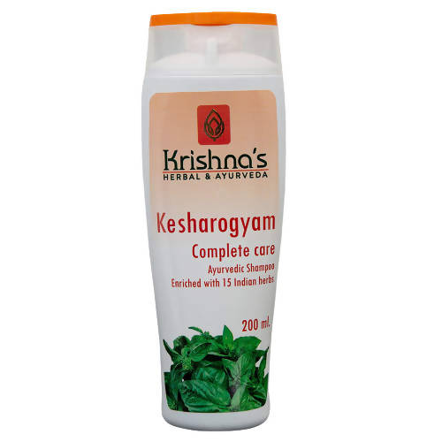 Krishna's Herbal & Ayurveda Kesharogyam Complete Care Shampoo | Grocsy