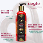 Aegte Onion Anti Hair Fall Kit (Onion Hair Oil, Onion Shampoo & Onion Conditioner) | Grocsy