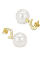 Pearl Drop Earrings- Ruby Raang | Grocsy