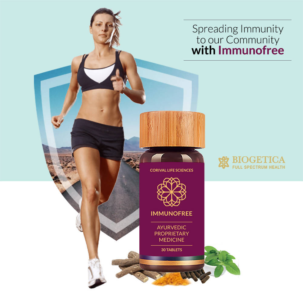 Biogetica Immunofree (Core Immunity Booster) | Grocsy