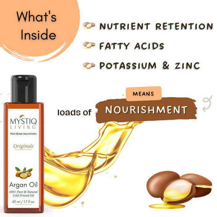 Mystiq Living Originals Argan Oil | Grocsy