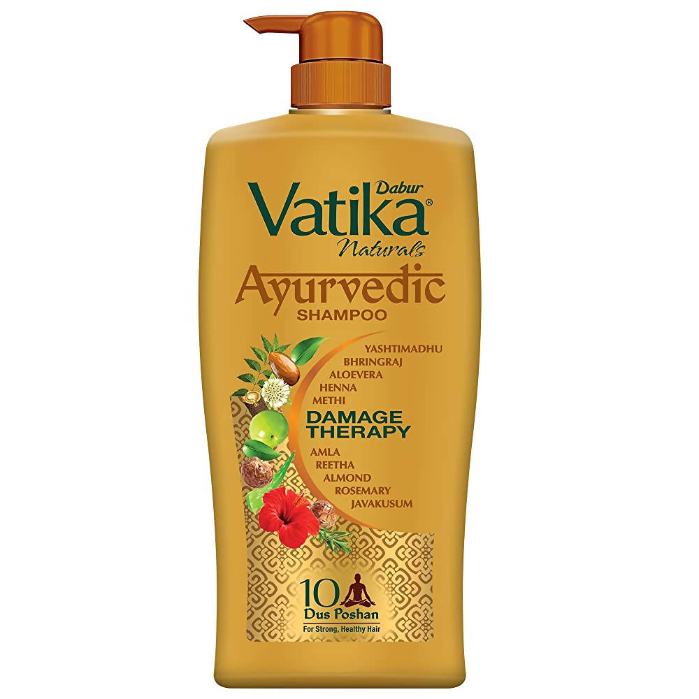 Dabur Vatika Ayurvedic Shampoo | Grocsy