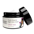 Nourish Mantra Urban Rani Face Night Glow Cream Youth Preserve with Retinol | Grocsy