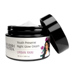 Nourish Mantra Urban Rani Face Night Glow Cream Youth Preserve with Retinol | Grocsy