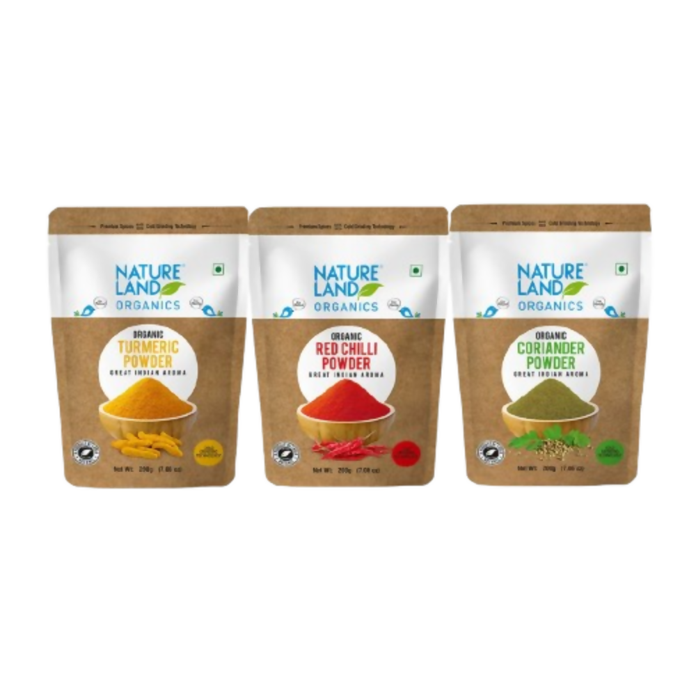 Nature Land Organics Spices | Grocsy