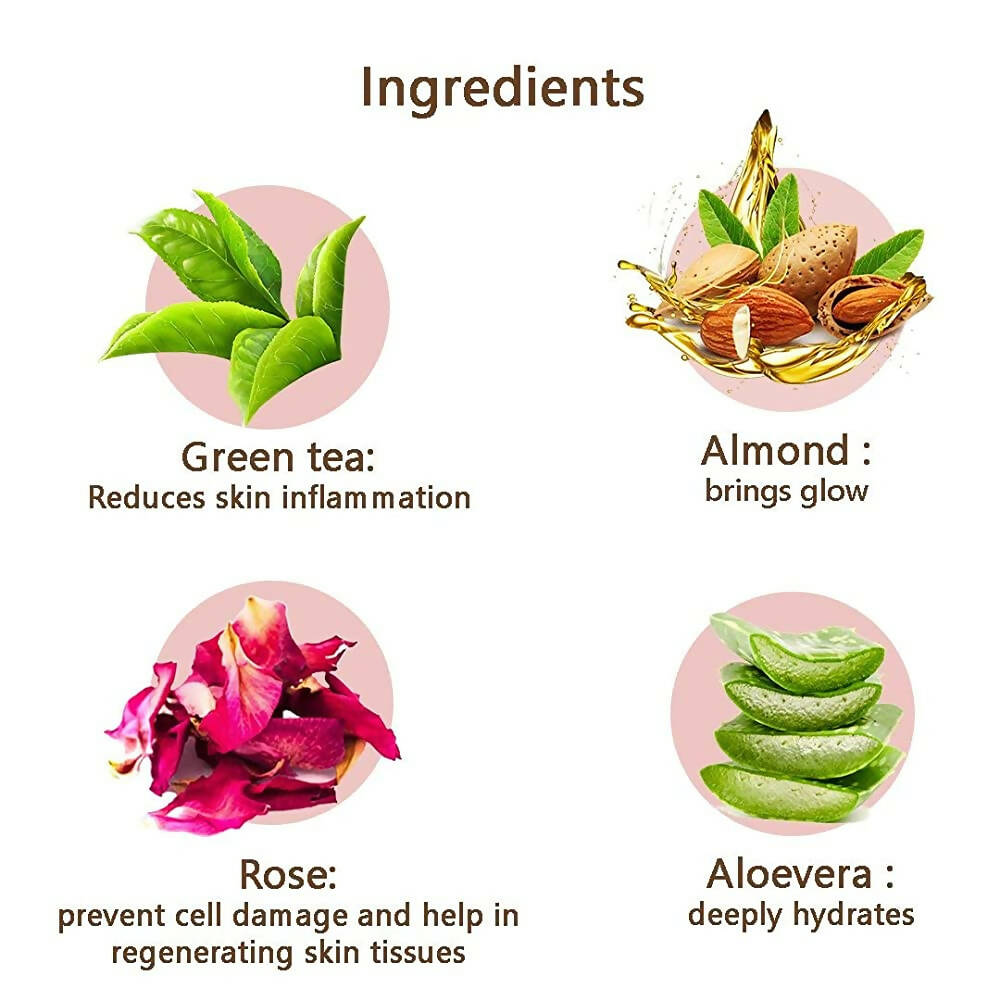 Samisha Organic Tan Clean Cream | Grocsy