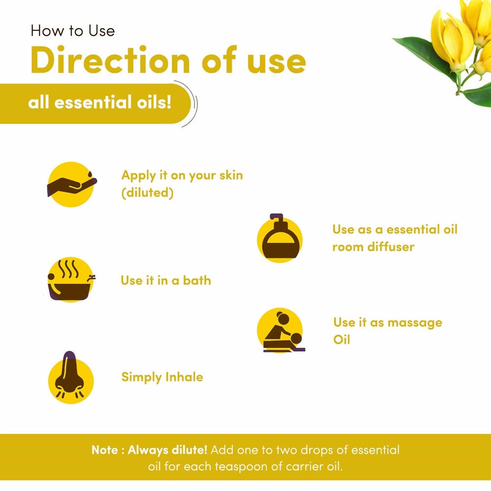 Naturalis Essence of Nature Ylang Ylang Essential Oil | Grocsy