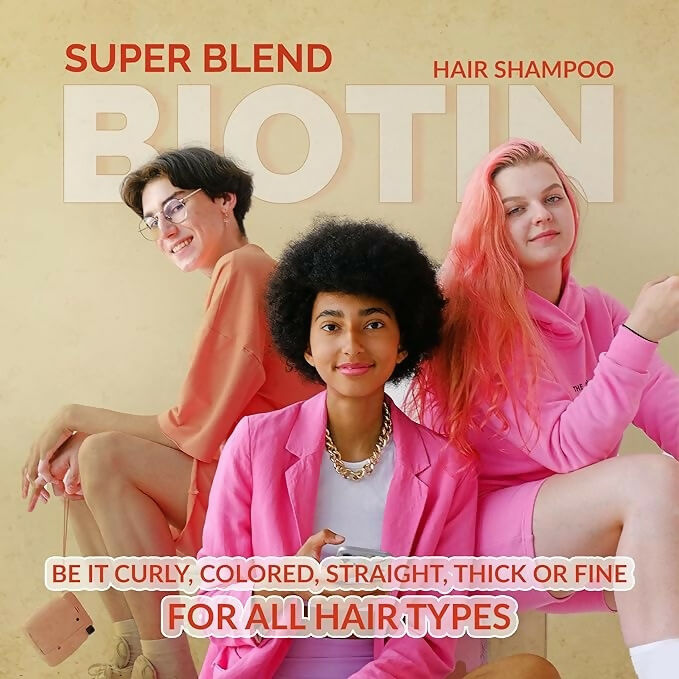 The Indie Earth Rosemary Mint Biotin Hair Shampoo | Grocsy