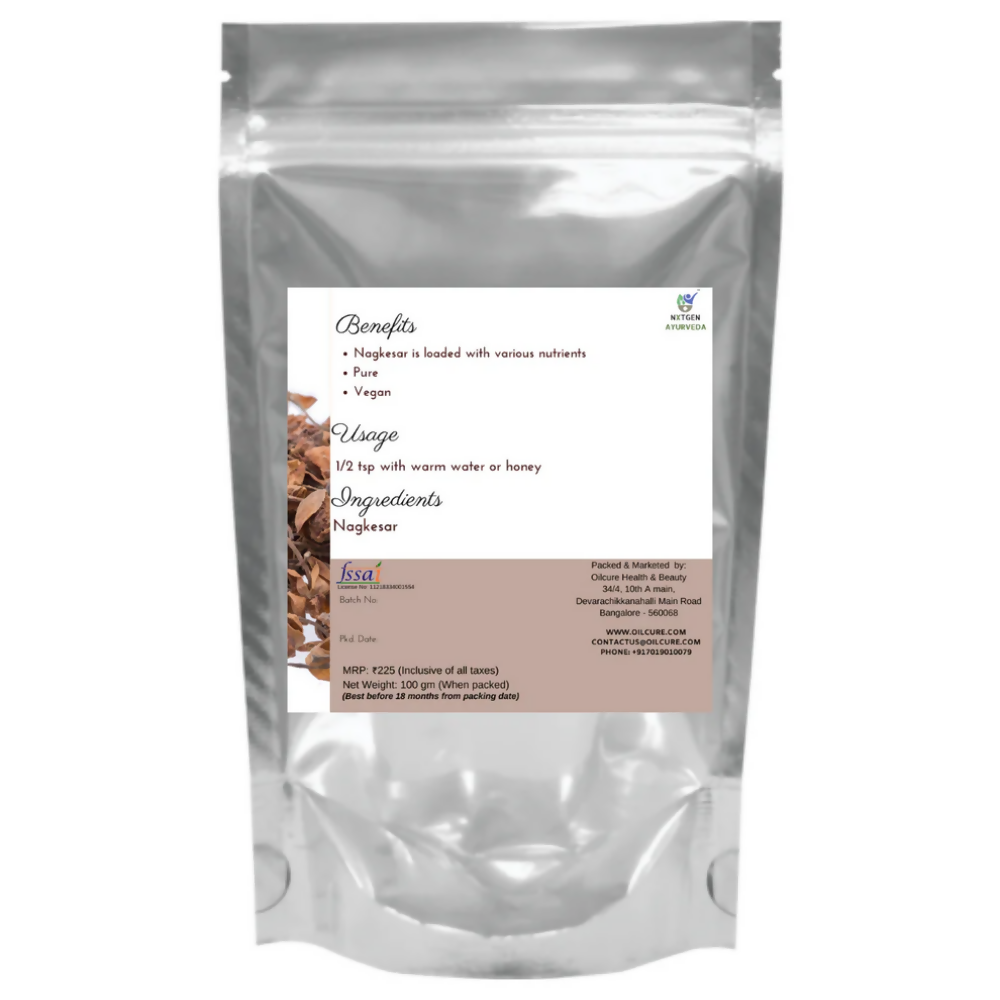 Nxtgen Ayurveda Nagkesar | Grocsy
