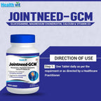 Healthvit Jointneed-GCM Tablets | Grocsy