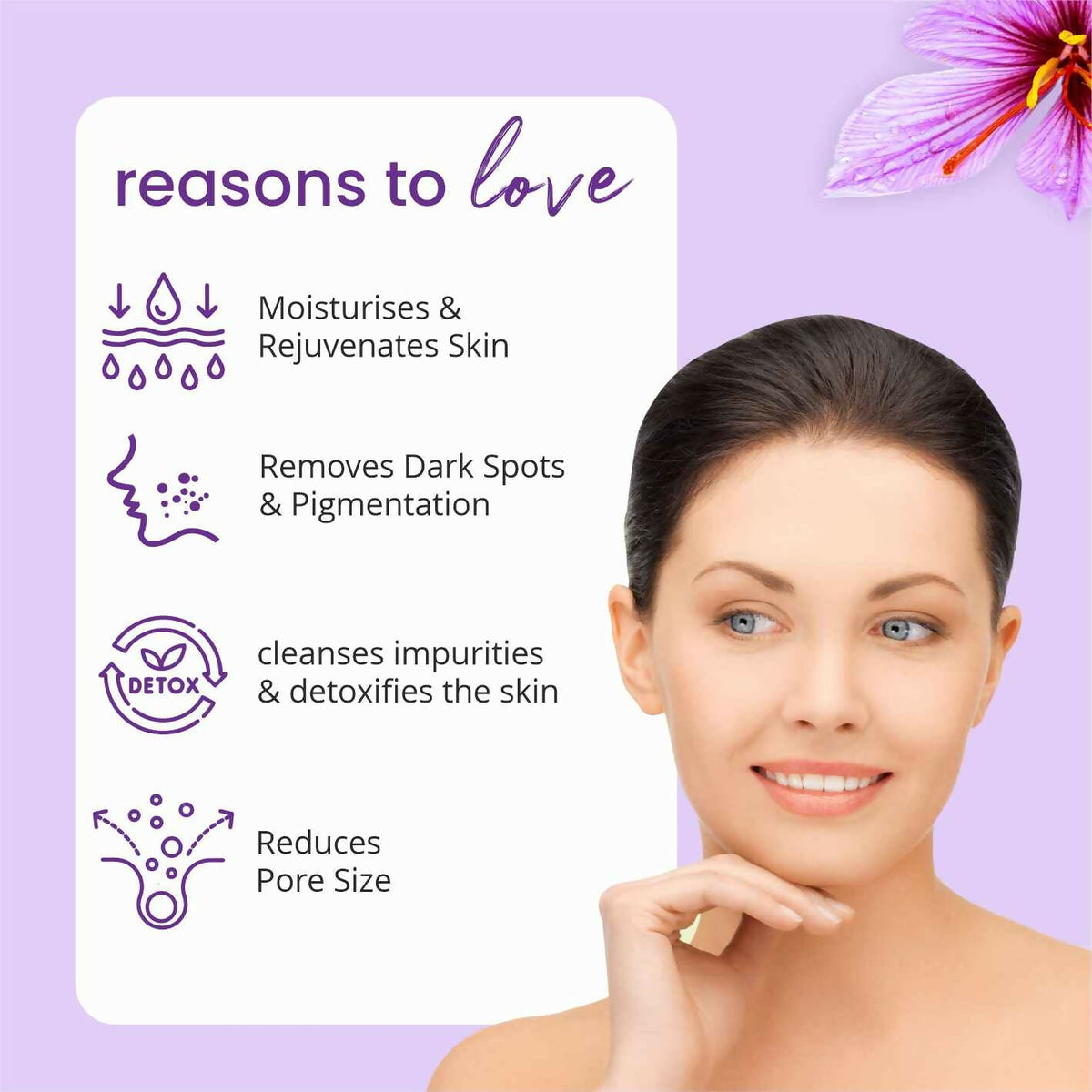 Globus Naturals Ayurvedic Kumkumadi Skin Lightening Face Pack, Suitable For All Skin Types | Grocsy