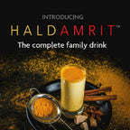 Zoff Haldamrit Immunity Booster - A Turmeric drink | Grocsy