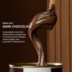 Raaga Professional Liposoluble Wax Dark Chocolate | Grocsy